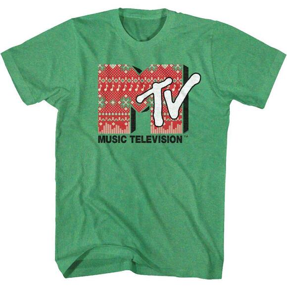 Other - Christmas Sweater Logo Mtv Shirt